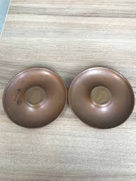 Vintage Copper Ashtray/dish With 1920 King George V One ...