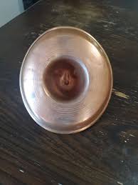 Vintage 1958 Copper 5" Cowboy Hat/Sombrero Ashtray/Trinket ...