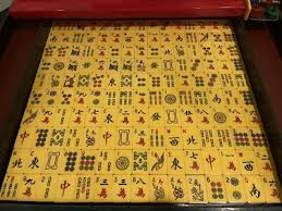 Vintage Royal Brand MAHJONG SET Bakelite Mah Jongg JD 158pcs | eBay