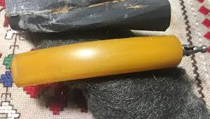 removing tar from the rim of a meerschaum pipe | rebornpipes