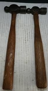 2 Vintage Ball Peen Hammers | eBay