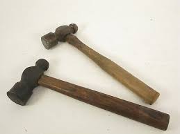 Lot 2 Vintage / Antique Ball Peen Hammers | eBay