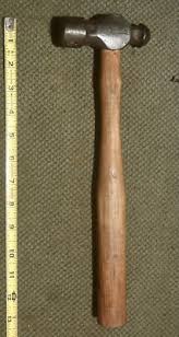 Vintage Craftsman Ball Peen Hammer Trade Mark USA New ...
