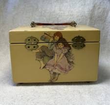 Wooden Girls Box Vintage Bags, Handbags & Cases for sale | eBay