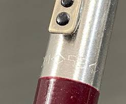 Rare INOXCROM Vintage Ballpoint Pen, Blue Color, Metal Retro ...