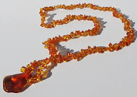 Genuine Baltic Amber Necklace With Pendant 55cm, 21.6'' | eBay