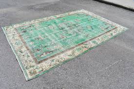 6.6 Ft. X 10.2 Ft. Vintage Turkish Rug TR02107 – Turk Rugs