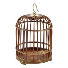 1pcs Wooden Bird Cage Small Animal Bug Cricket Pet Home ...