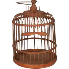 Similar Items to Neat Vintage Bentwood Bird Cage
