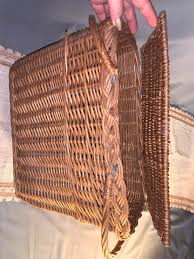 Antique 1930's High Quality LARGE Woven Double Adjustable ...