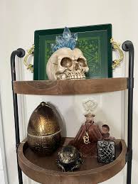 Spooky or magical bathroom decor ideas needed