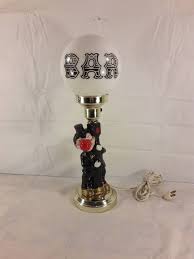 Vintage Clown Bar Lamp Clown Bar Light Man Cave Light Clown ...