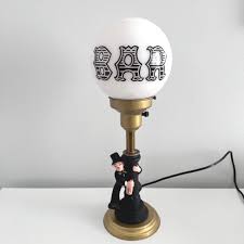 Vintage Bar Lamp | Charlie Chaplin Style Bar Lamp |white ...