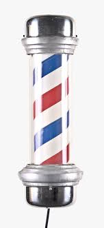 Sold at Auction: A William Marvy barber pole