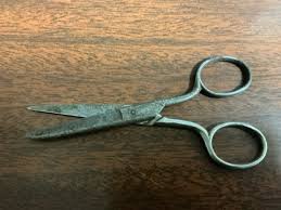 Specialty Collectible - School Scissors , Pittsburgh Public Schools - Construction Junction