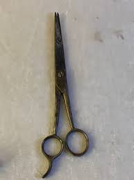 Rare Vintage Ar. Wanarick/ Jeris Barber Scissors Razor Steel German Made 7" | eBay