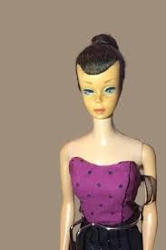 1960 Barbie in a Artist Dress - Etsy UK