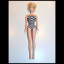 Vintage White Ginger 1961 Bubblecut Barbie Doll. For Sale at Ruby Lane