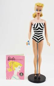 Sold at Auction: #4 Ponytail Barbie with stand & accessories