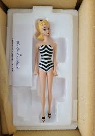 BARBIE Danbury Mint Classic Figurine Collection THE 1959 BARBIE SWIMSUIT (1993) | eBay