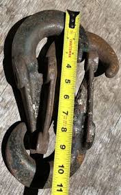 Heavy Duty Industrial, steampunk Hooks 9" x 3 - tools - by owner - sale - craigslist