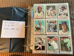 1978 Topps Baseball Complete Set NR-MT (Murray Rookie - PSA 8)