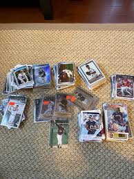 lot of sports cards