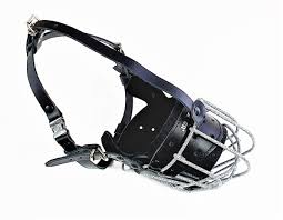 Rottweiler, Mastiff K9 Training Muzzle | Strong Metal and Comfotable Leather | Dog Behaviour Training | K9 Police Style | Working Dog Muzzle - Etsy