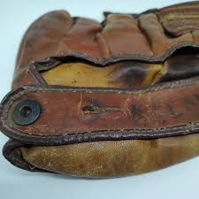 Vintage 1940s 1950s Baseball Glove | eBay