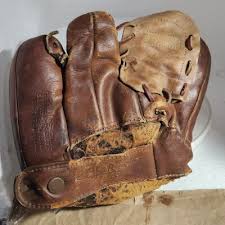 OLD PROFESSIONAL 1626 BALL HAWK JIMMIE REA LEATHER Baseball ...