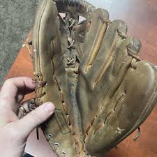 Vintage 1966 Ted Williams Hall of Fame Sears Model 1600 Baseball Glove | eBay