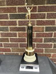 1st pl 1949 Dodge figural basketball trophy Vintage Old 19 ...