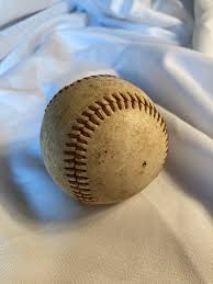 Lot of 3 Assorted Baseballs, Hard Ball, White and Yellow ...