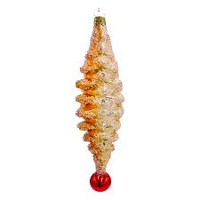 Crystal Cone Ornament – Miss Cayce's