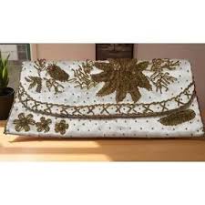 Bags | Chicos Leopard Print Clutch With Gold Chain | Poshmark