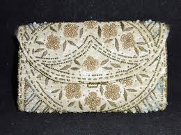 Antique Beaded Clutch - Etsy