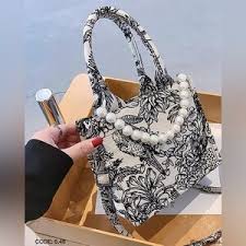 Amazon | Bags | Amazon Cream Purse | Poshmark