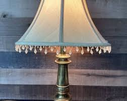 Vintage Stiffel Heavy Brass Table Lamp 26” With A Shade - Etsy