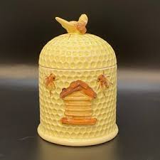 Vintage Honey Pot Beehive - Etsy