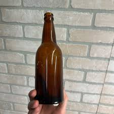 Pre-Pro Vintage Milwaukee Brewery Beer Bottle Amber Embossed Wisconsin WI | eBay