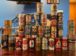 1 old antique vintage beer can, take your pick Milwaukee WI ...