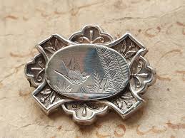 Exquisite Petit 19thc Antique Sterling Silver Hirondelle ...