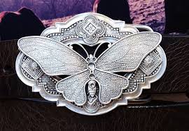 Butterfly Buckle - Cellar Leather