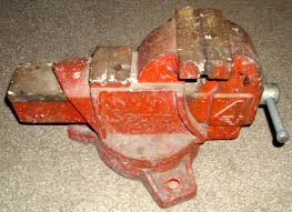 Vintage 1960s SEARS 506.5182 Machinist Swivel Bench Vise 4 Inch Jaws RARE U.S.A. | eBay