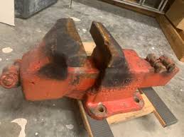 Reed No.108 Bench Vise, BIG, Vintage for Sale in Spring, TX - OfferUp
