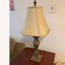 Brass Lamp - AptDeco
