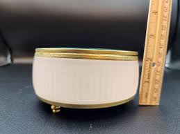 Vanity Jewelry Box Cut Glass Valentine's Gift Trinket Box ...