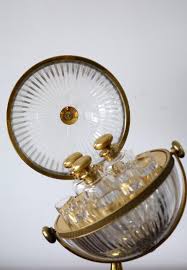 19th Century French Tantalus Liquor Set For Sale at 1stDibs