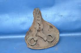 Vintage Bicycle Seat Vtg Antique Spring Saddle Schwinn Phillips Sun Hercules | eBay