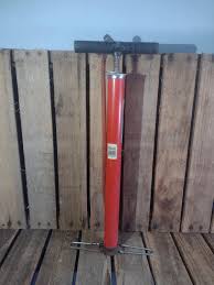 Vintage Red Metal Bicycle Pump: Working Retro Cycling Tool - Etsy